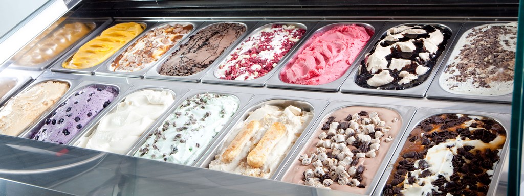 Gelato Flavors