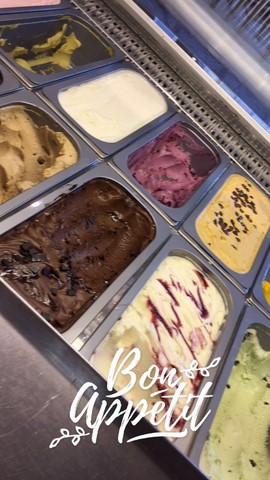 Gelato in a Bowl