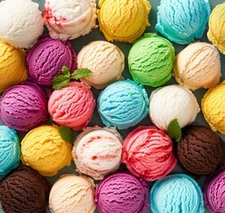 Gelato Flavors